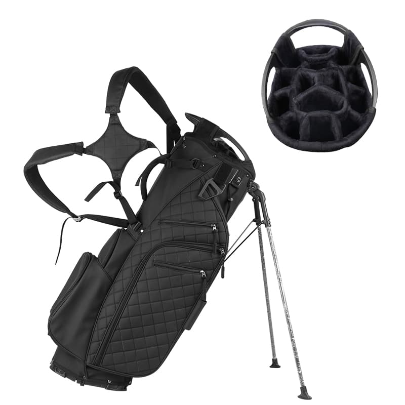 OEM ODM 14-Way Custom Design Golf Stand Bag