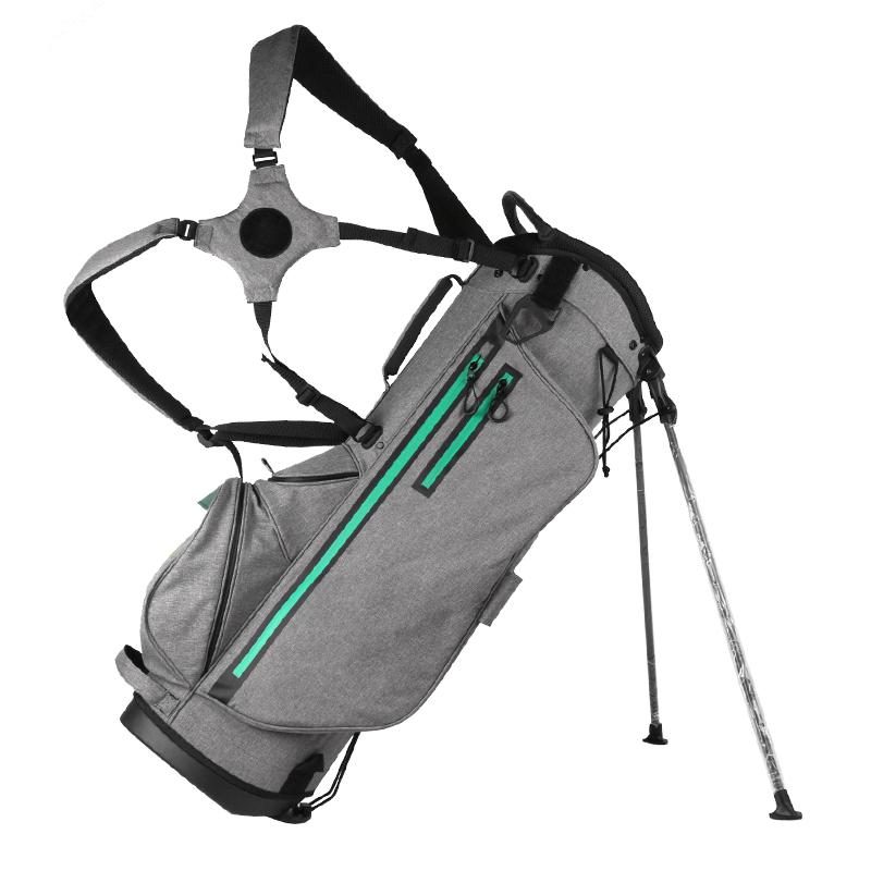 Custom Design Golf Bags 6 Ways Portable Lightweight Golf Stand Bag