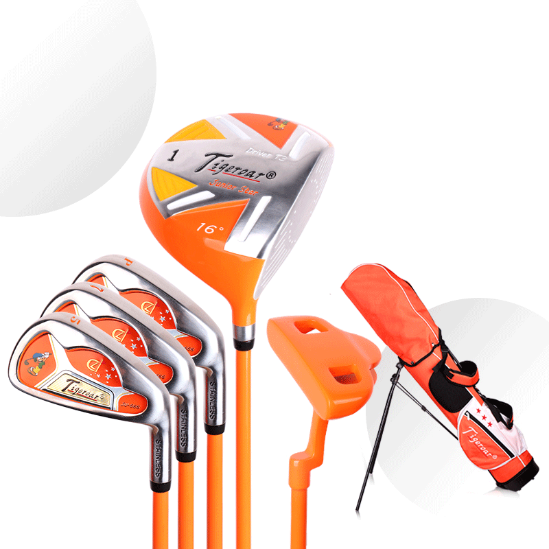 Custom Logo Children Golf Iron Aluminum Zinc Golf Club Set