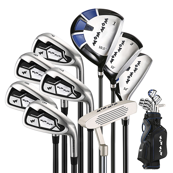 OEM Custom Logo Golf Club Set with Golf Bag