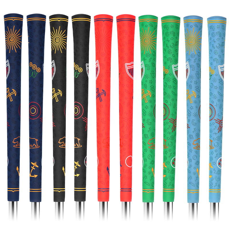 Popular New Design Custom Logo  China Club Grip Golf Grips