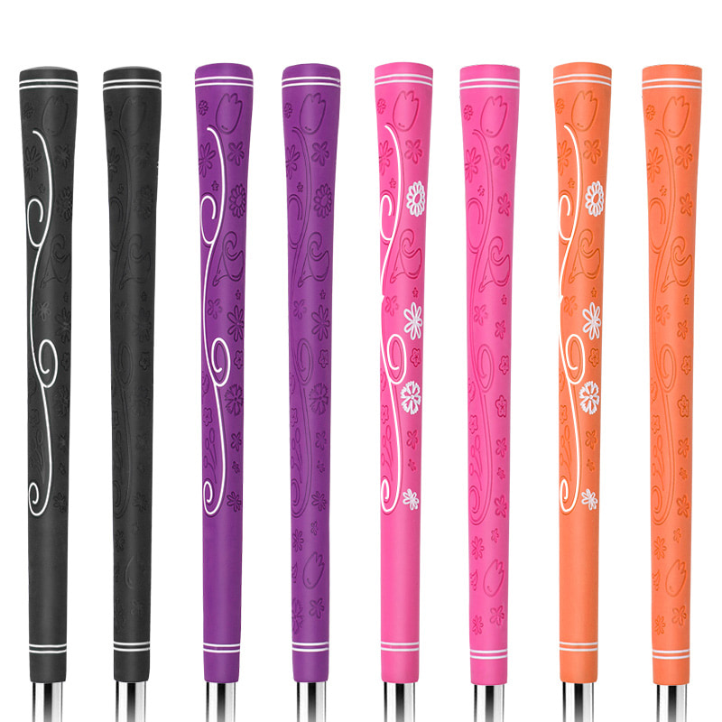 Free Samples Factory Wholesales Rubber Golf Club Grip for Lady