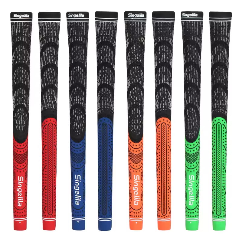 Factory Price Compound Custom Logo Color Standard Midsize Corded Golf Grip