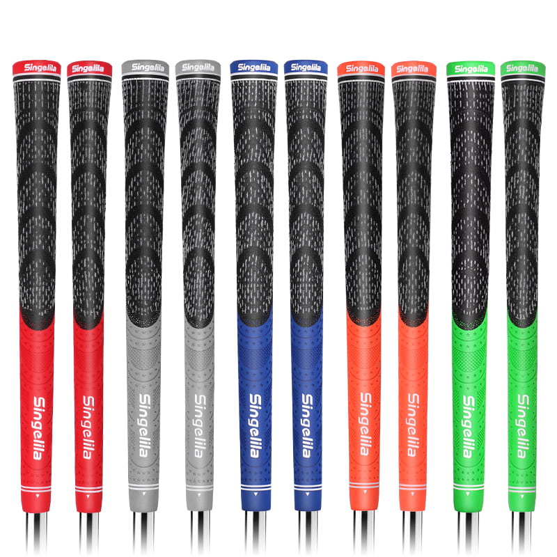 High Quality Rubber Compound Cord All Weather Anti-slip Customized Logo Golf Grips