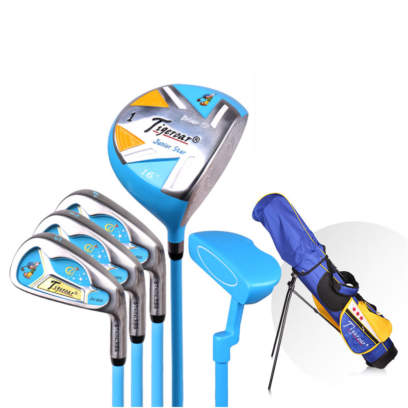 OEM ODM Kids Golf Club Set Golf Driver Golf Iron Golf Putter Golf Bag