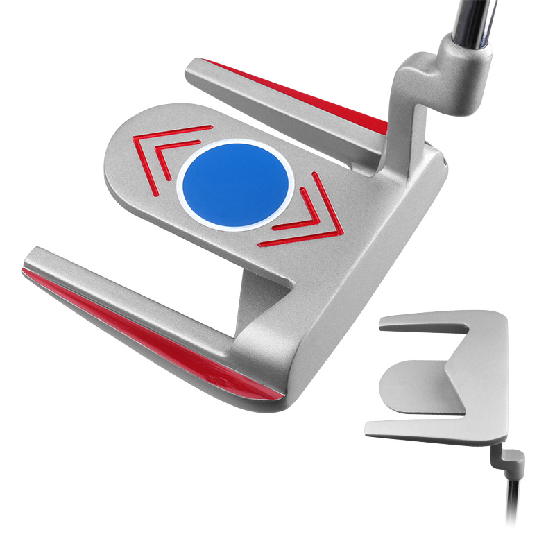 Manufacturer Golf Putter New Design Zinc Alloy Mallet Golf Putter Head