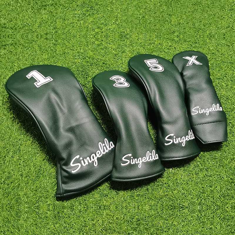 OEM Golf Headcover Set Custom Golf Driver Headcover Golf Wood ...