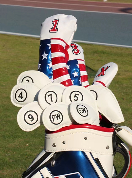 GOLF HEAD COVERS