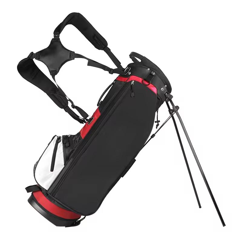 Wholesale Custom Golf Stand Bag Multi-Pocket Durable Golf Carrying Bag Polyester Nylon Golf Bags for Men and Women