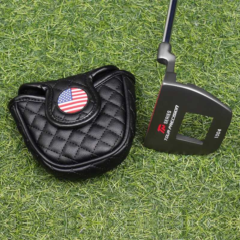 USA Mallet Putter Cover Golf Headcover Magnetic Golf Head Covers