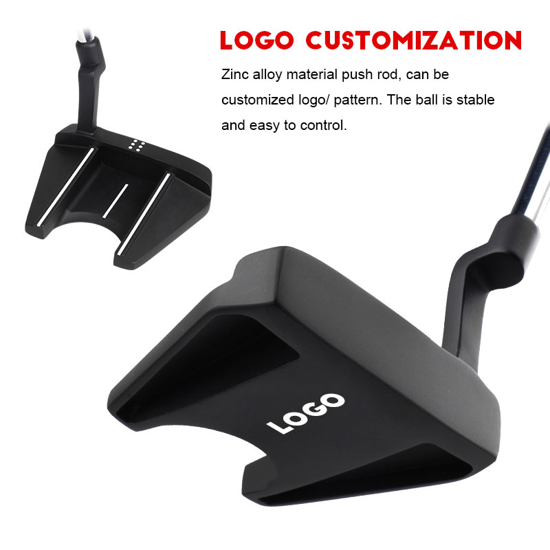 Wholesale Zinc Mallet Golf Putter