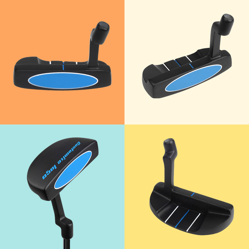 New style design black golf putter new style putter comfortable grip golf putter