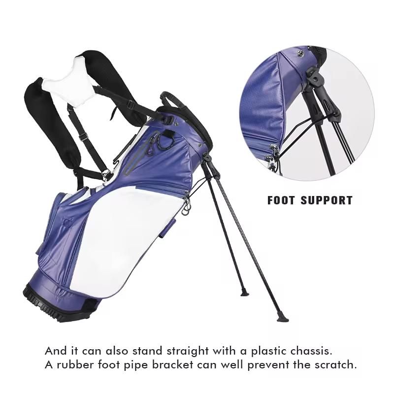 Wholesale OEM Waterproof Golf Bag Lightweight Golf Club Bags Custom Design Logo Portable Durable Golf Stand Bag