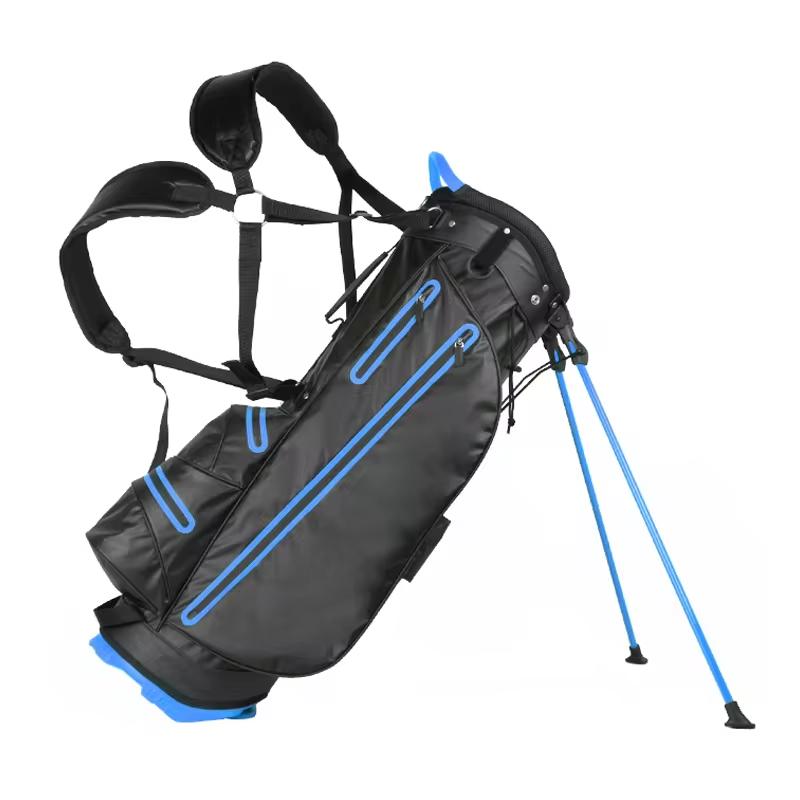 Factory Price Wholesale Large Capacity Golf Bag Custom Design Waterproof Nylon Golf Bags OEM Portable Golf Stand Bags