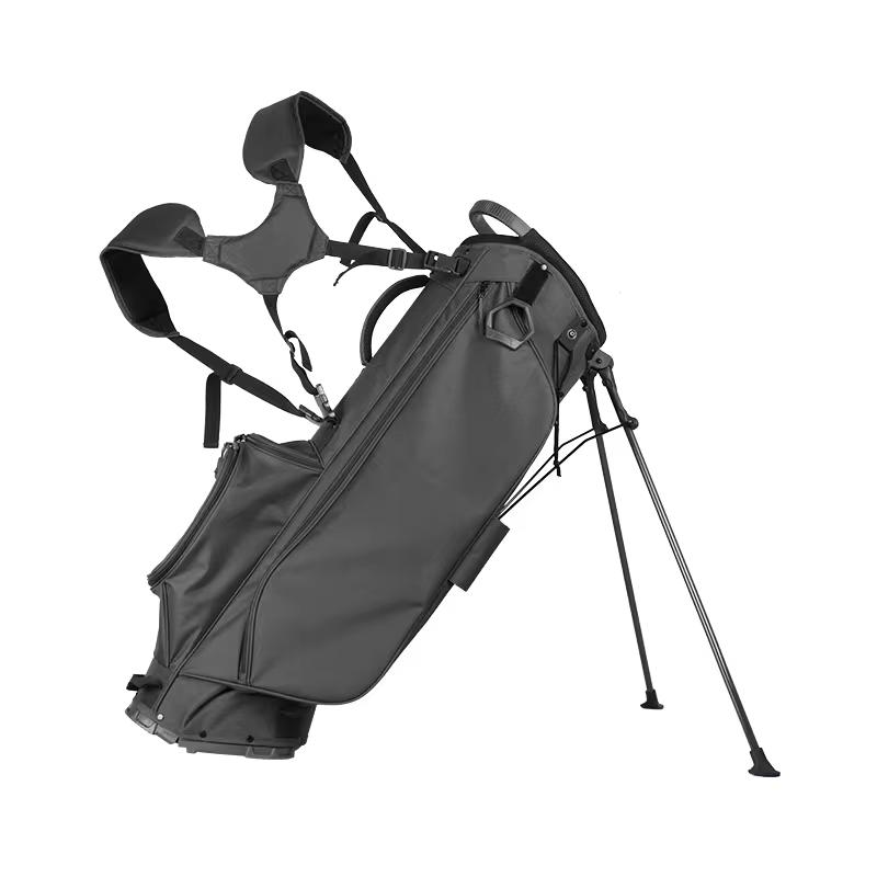 OEM Portable Golf Stand Bag Custom Logo Nylon&Polyester Multi Function Golf Club Stand Golf Bag for Men