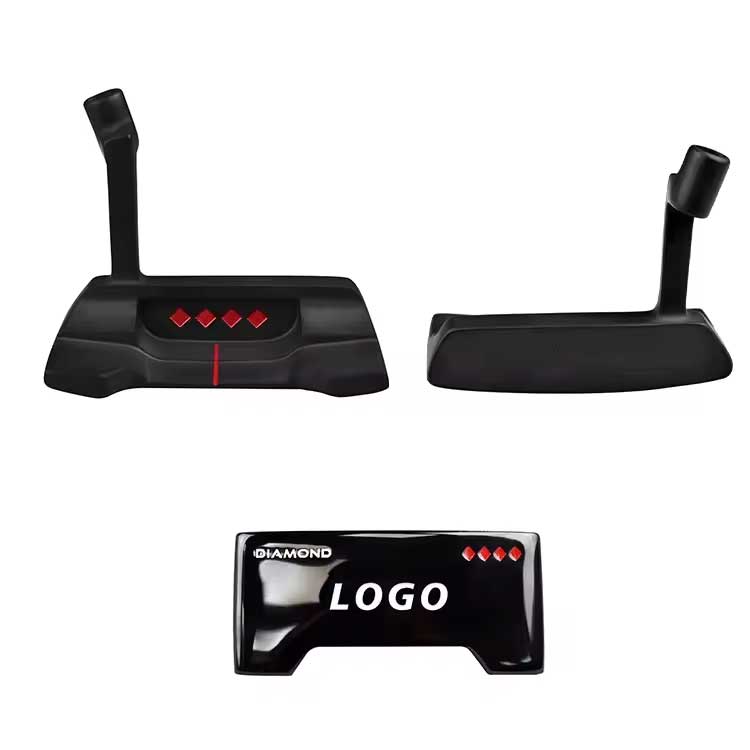 OEM Factory Zinc Aluminum Custom Logo Golf Putter