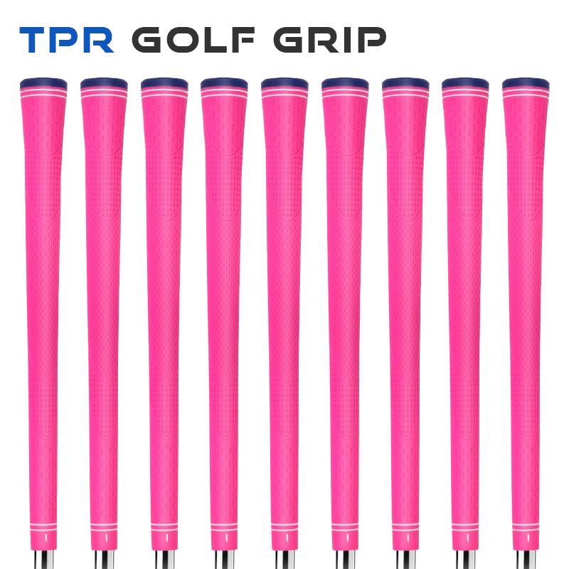 ODM OEM Custom Logo Colorful TPR TPE Golf Club Grips for Irons