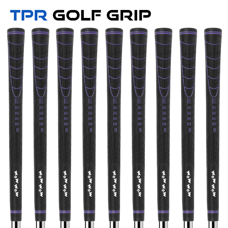 Wholesale Custom Logo Multi-Color Best TPR TPE Golf Clubs grip