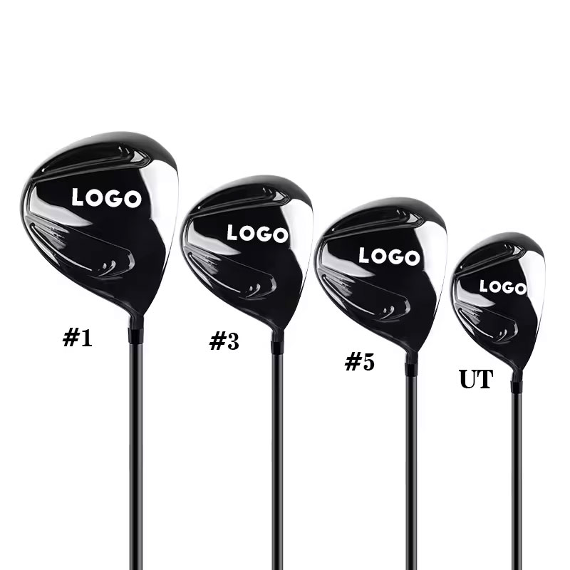 Hot Sale Golf Heads Titanium Alloy Custom Golf Clubs Driver Head