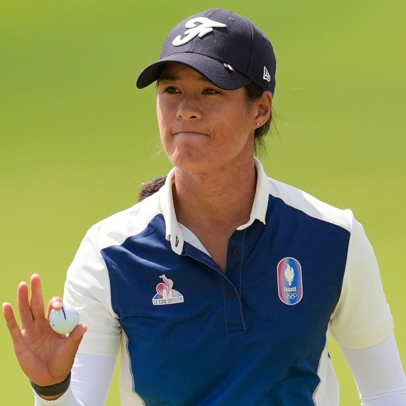 Olympics 2024: Celine Boutier leads after first round of women's competition as Charley Hull endures disaster