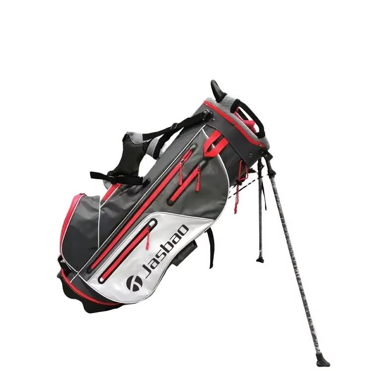 OEM Waterproof Golf Stand Bag with Waterproof Zipper