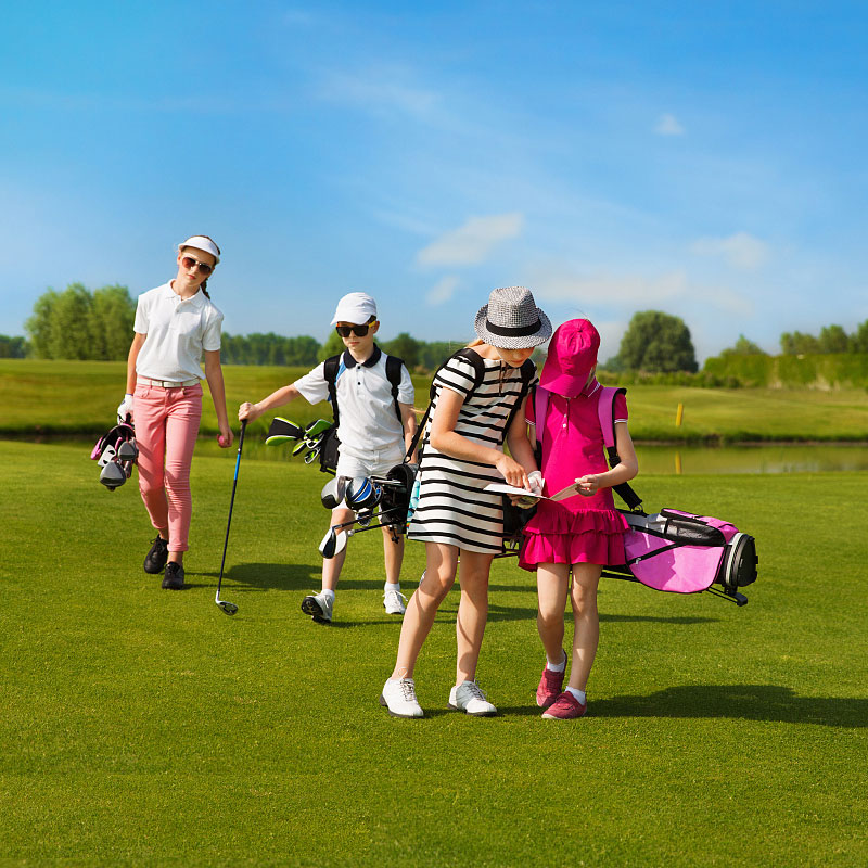 Six benefits of golf for teenagers: