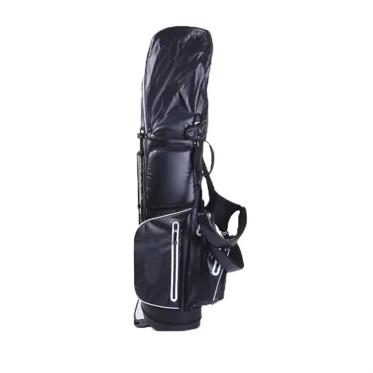 custom 5 Dividers Portable Multiple Pockets Waterproof Nylon  Golf Stand Bag