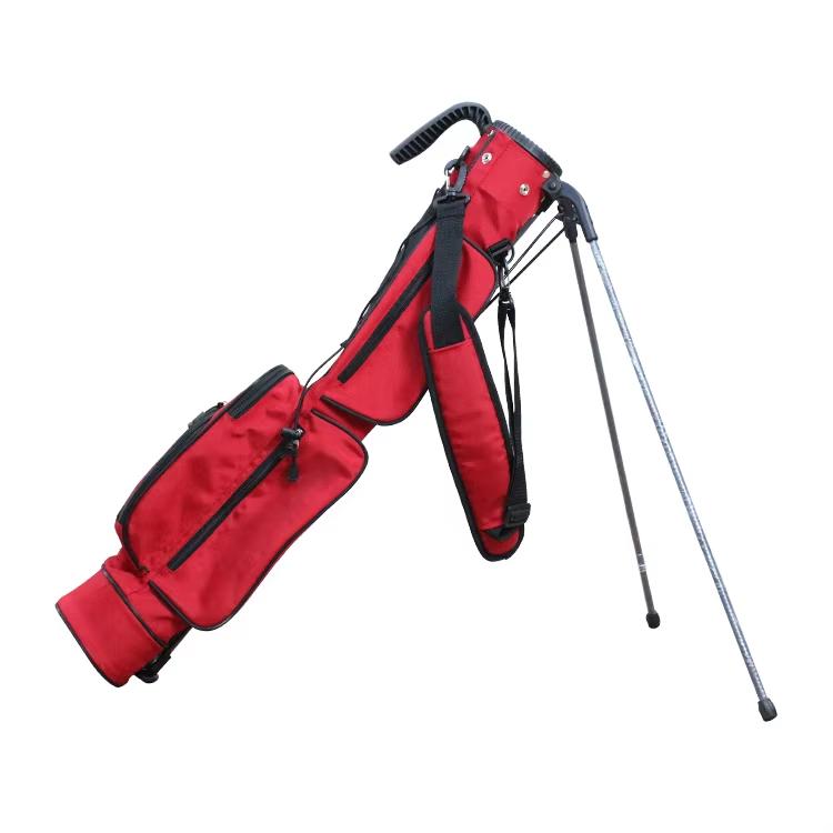 Portable Nylon Golf Stand Sunday Bags