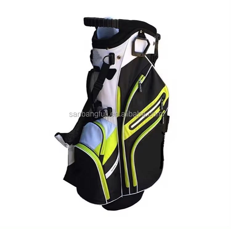 custom golf stand bag with OEM logo