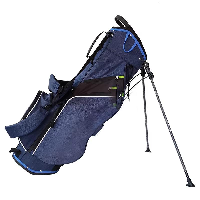 Golf Stand Bags Portable Carry Bag Custom Dividers Golf Bags