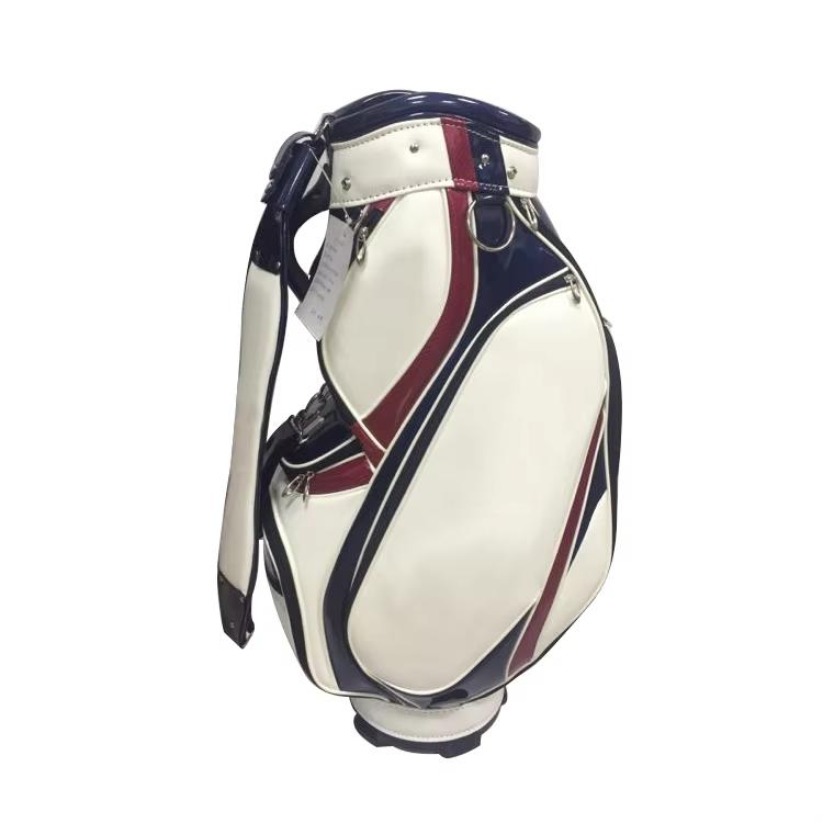 Larger Capacity Whole Leather Waterproof Custom Golf Tour Bag