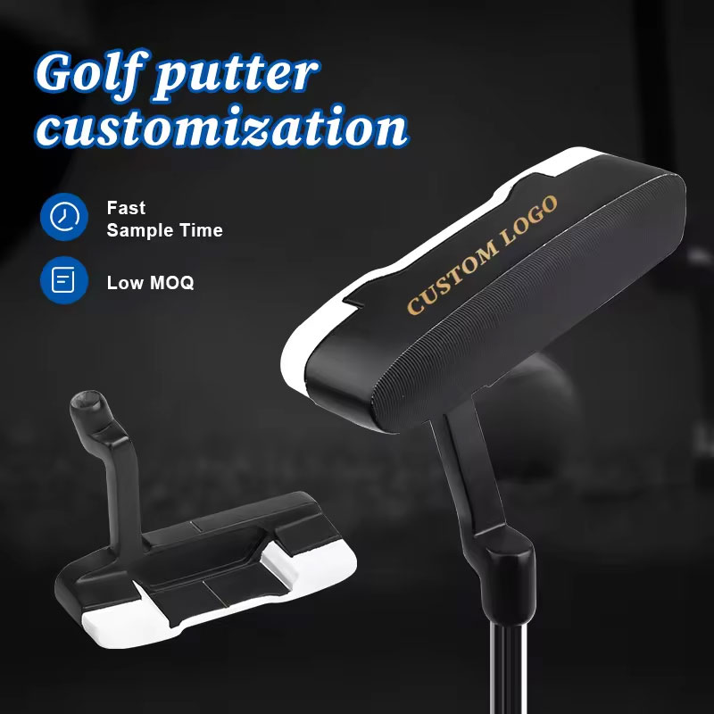 OEM Factory Price Blade CNC Custom Logo Golf Putters