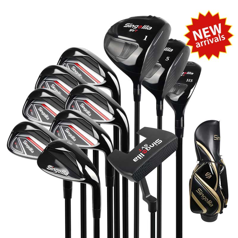 New Design Factory Price Golf Clubs Custom Logo Golf Clubs Complete Set OEM Golf Club Set