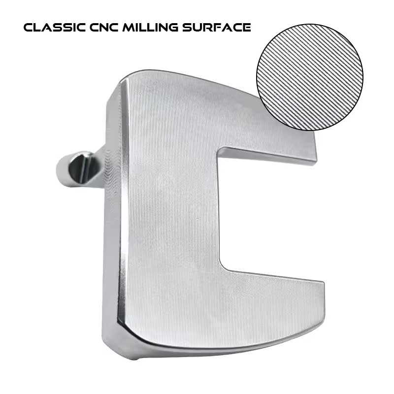 Manufacturer Golf Putter Mallet CNC Milled Right Hand Golf Putters