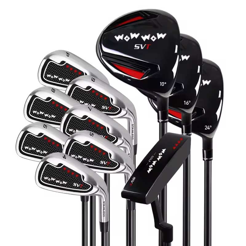 Golf Clubs OEM Mens Golf Club Set Customize Beginner Golf Club Complete Set