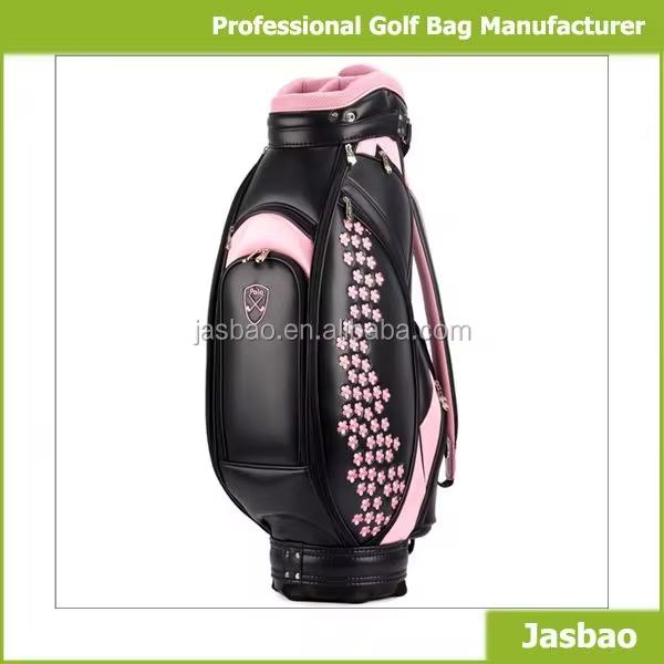 PU Leather Golf Bag for Woman