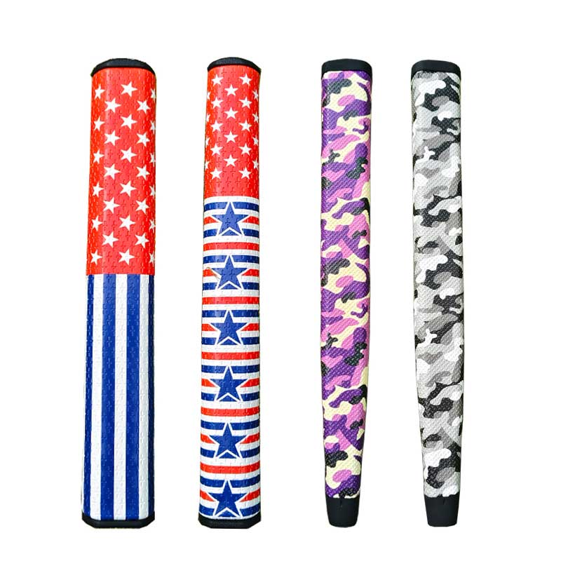 We developed 4 new golf PU grips this month