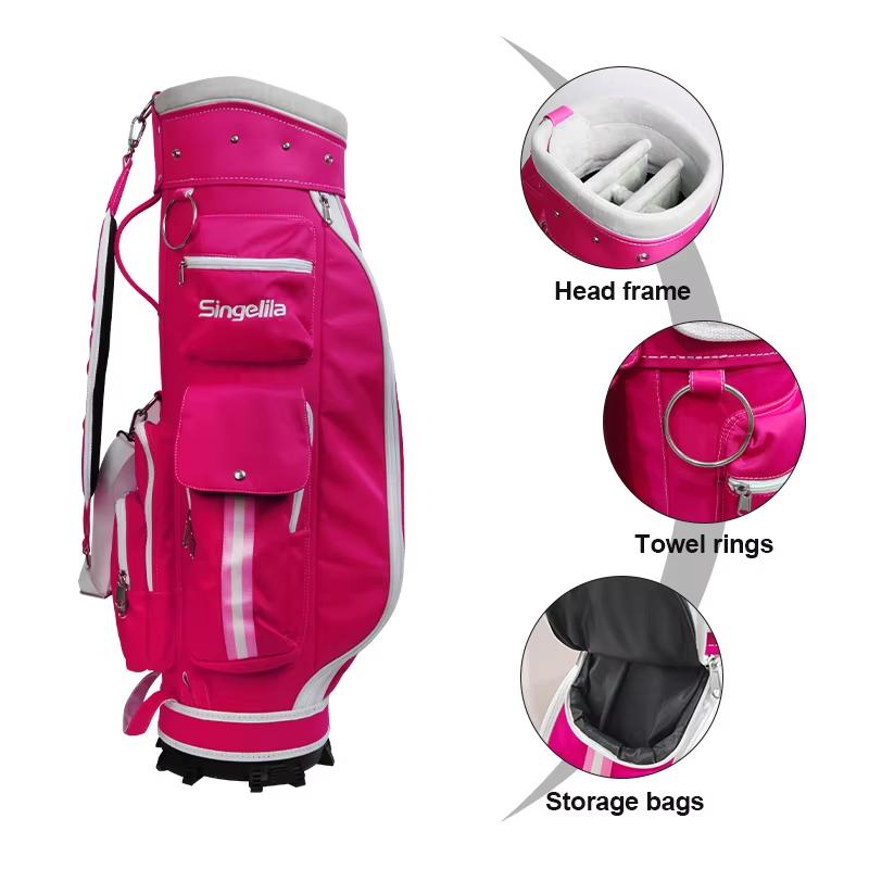 ortable Lightweight Golf Stand Bag for Women