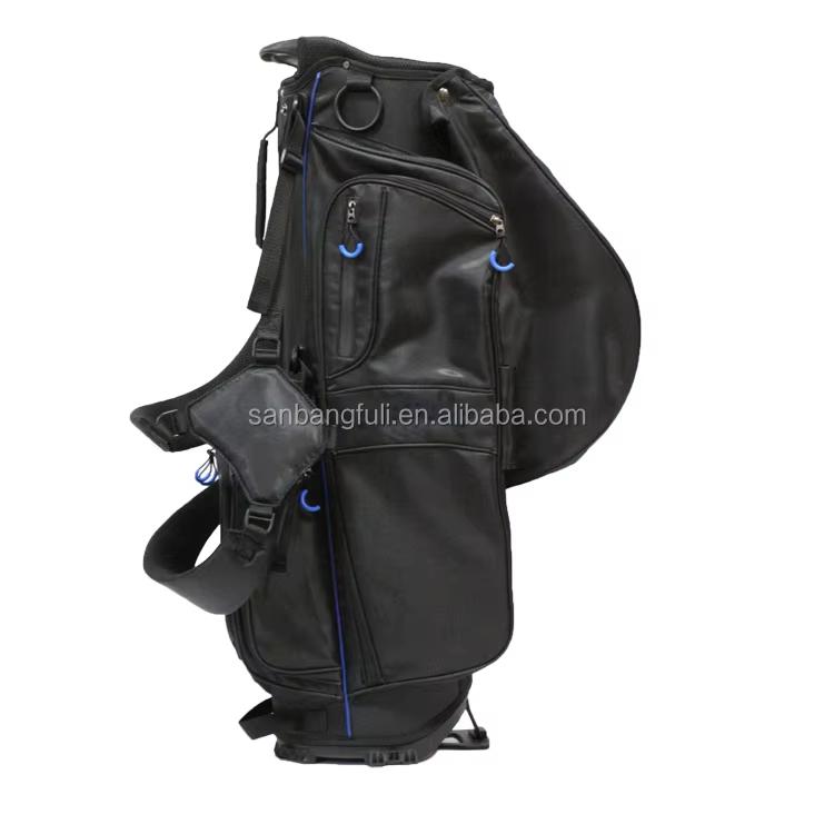 Golf Bag Club Set Storage Black Golf Bag