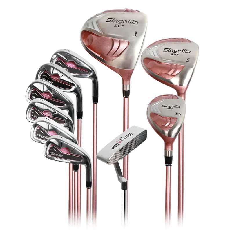 OEM Factory Custom Logo Golf Club Women Golf Club Set