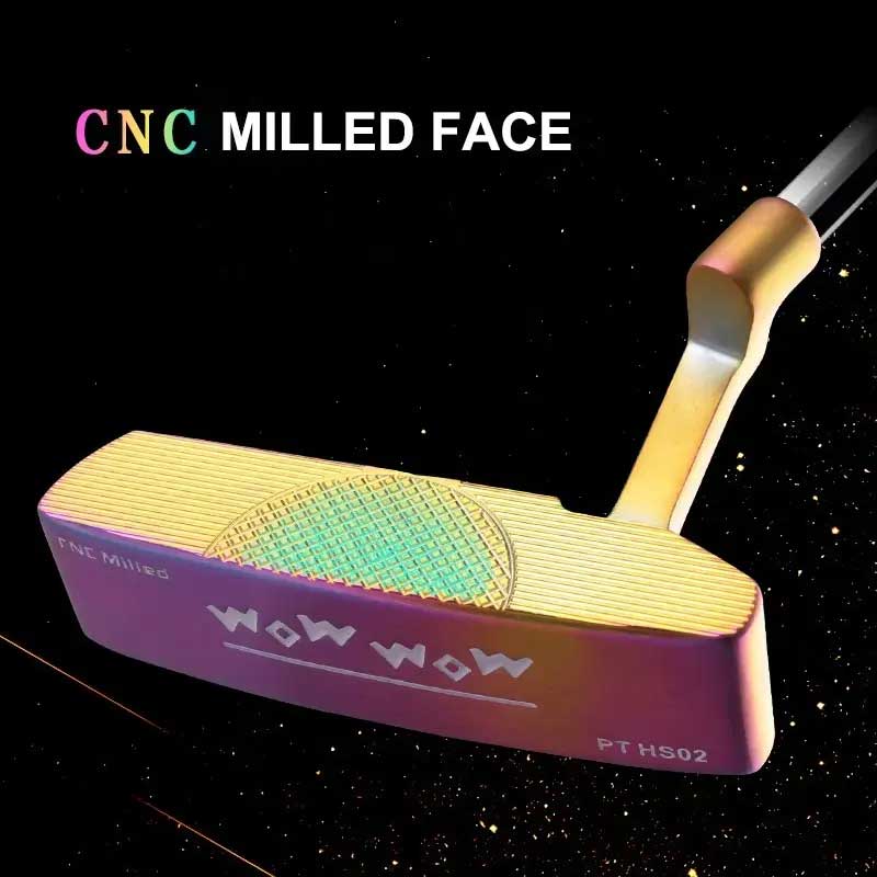 New Design Golf Club Putter OEM CNC Milled Face Golf Putter Heads Custom Logo Manufacturer Blade Golf Putter