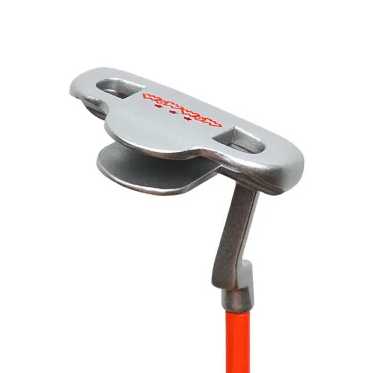 Junior Trainer Right Hand Children Mallet Shape Golf Putter with Zinc Alloy head