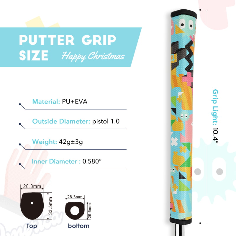 OEM Putter Grip Custom Golf Club Grips Factory Price