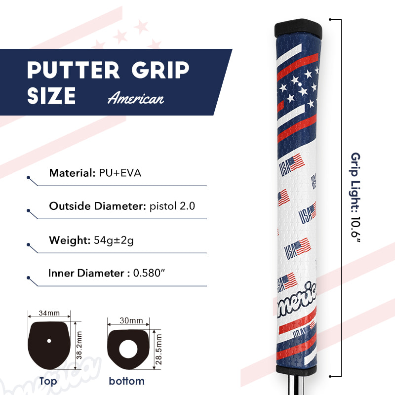 Custom Putter Grip OEM Golf Putter Grip Golf Club Grips