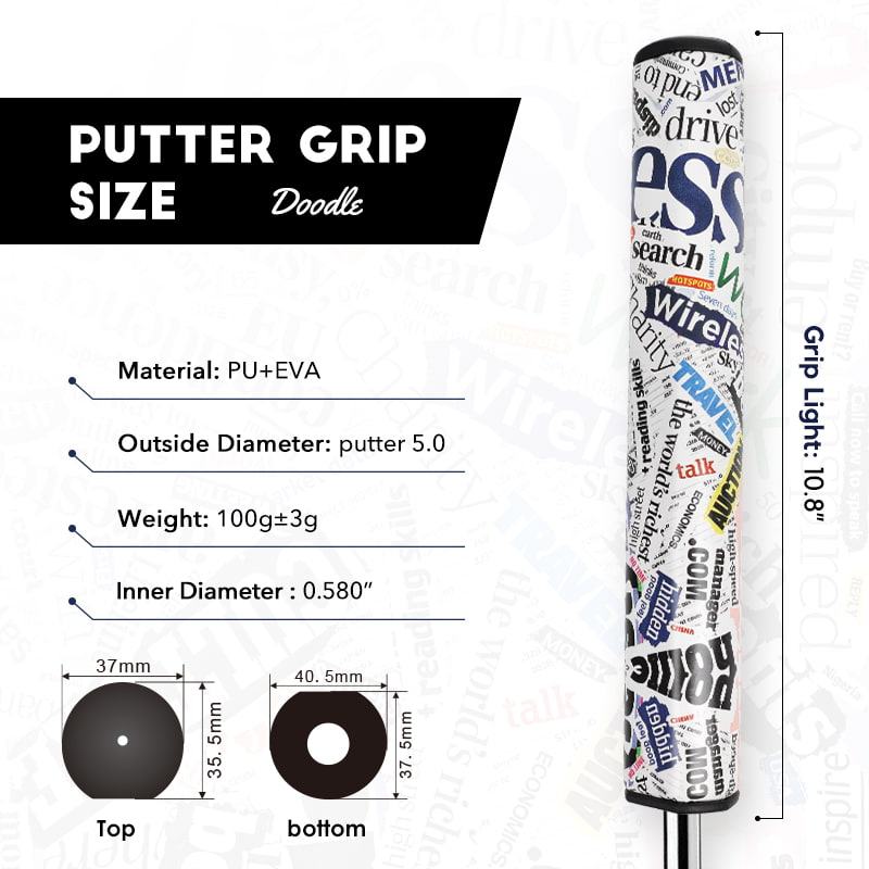 Factory Price Jumbo Golf Grips Golf Putter Grip