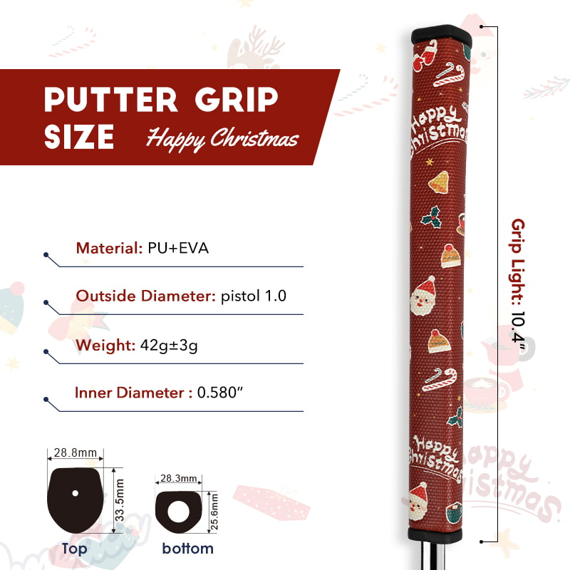 Premium Golf Putter Grip OEM Golf Club Grip